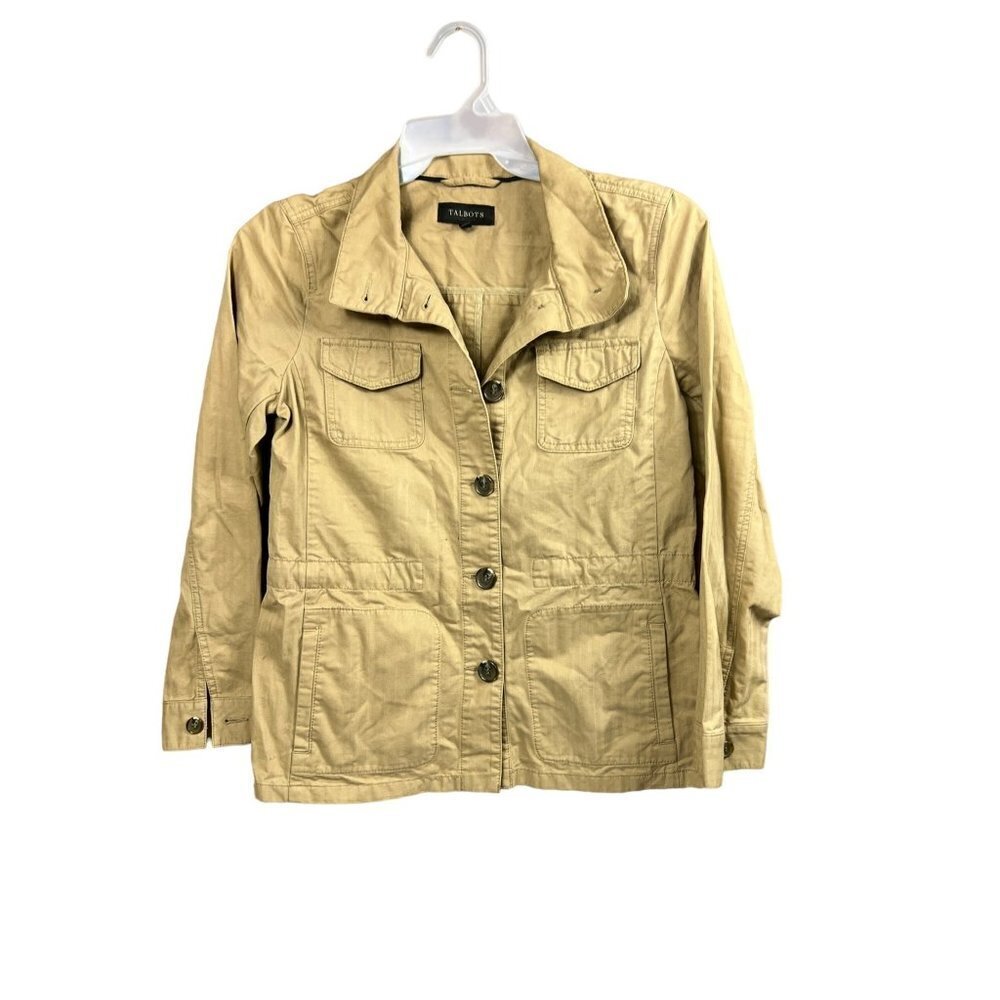 Talbot Women's Khaki Light Jacket